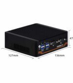 索奇 S4050 嵌入式工控机/BOX - 图片 2
