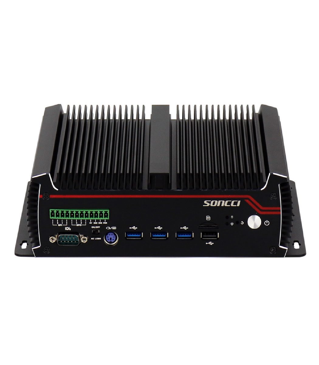 S5010C6 索奇 S5010C6 嵌入式工控机/BOX - 图片 1